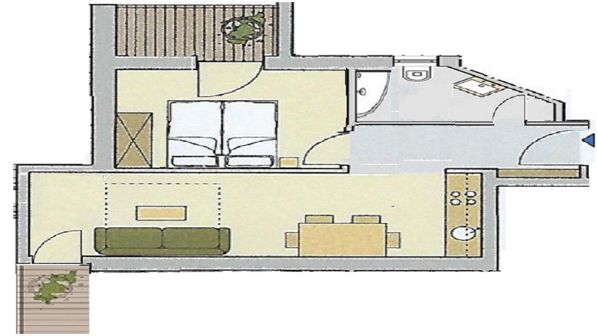 Holiday Residence Mesenhaus Maranza Exterior photo